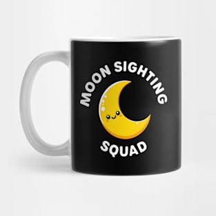 Moon Sighting Squad Ramadan Crescent Watchers Mug